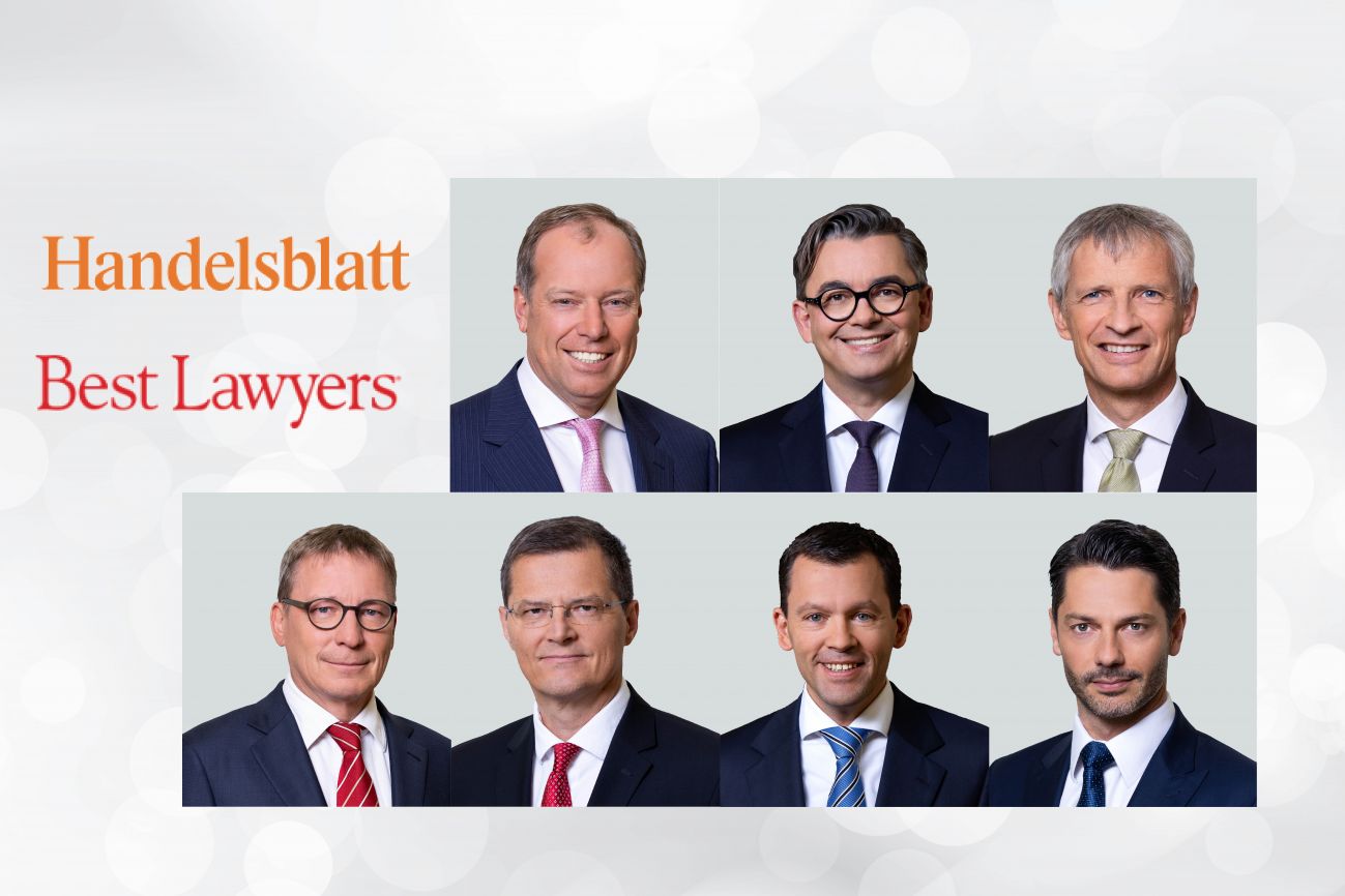 Best Lawyers Ranking 2023 Erneut sieben fwp Partner unter die Besten